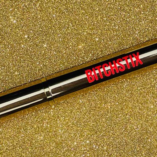 Gold Retractable Lip Brush - Image 2